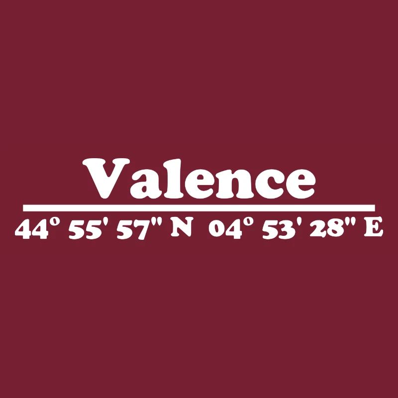 Coordonnées de Valence