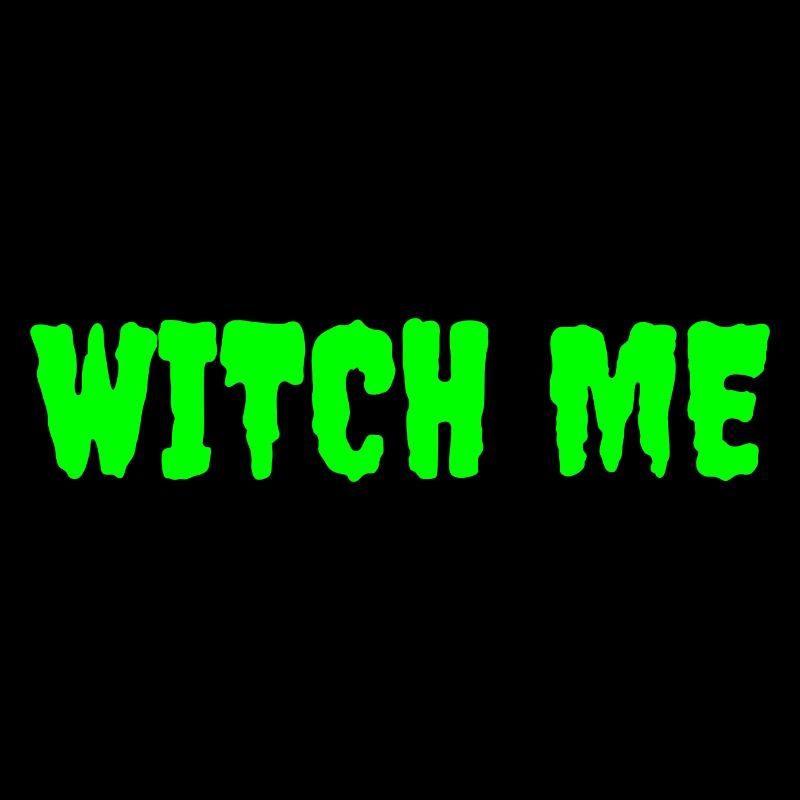 Magical Witchcraft Themed T-Shirt Design