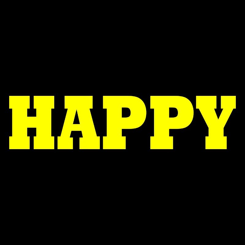 Happy
