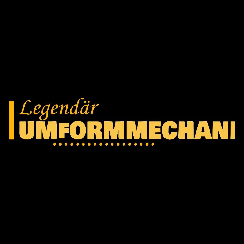 Beruf Umformmechaniker
