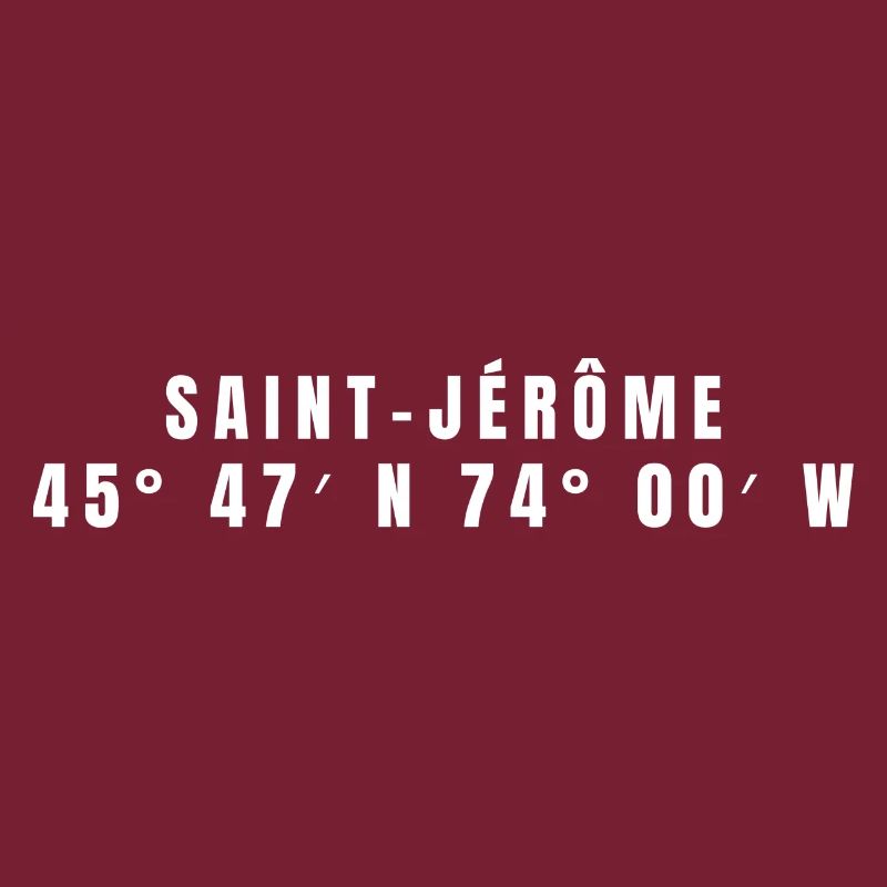 Coordonnées Saint-Jérôme, Canada