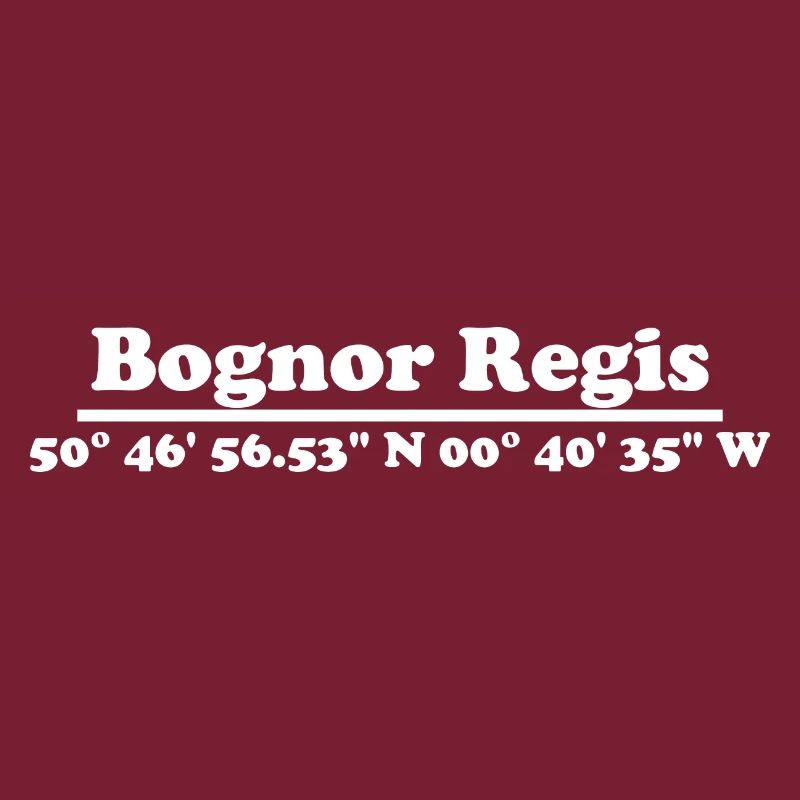 Coordonnées Bognor Regis