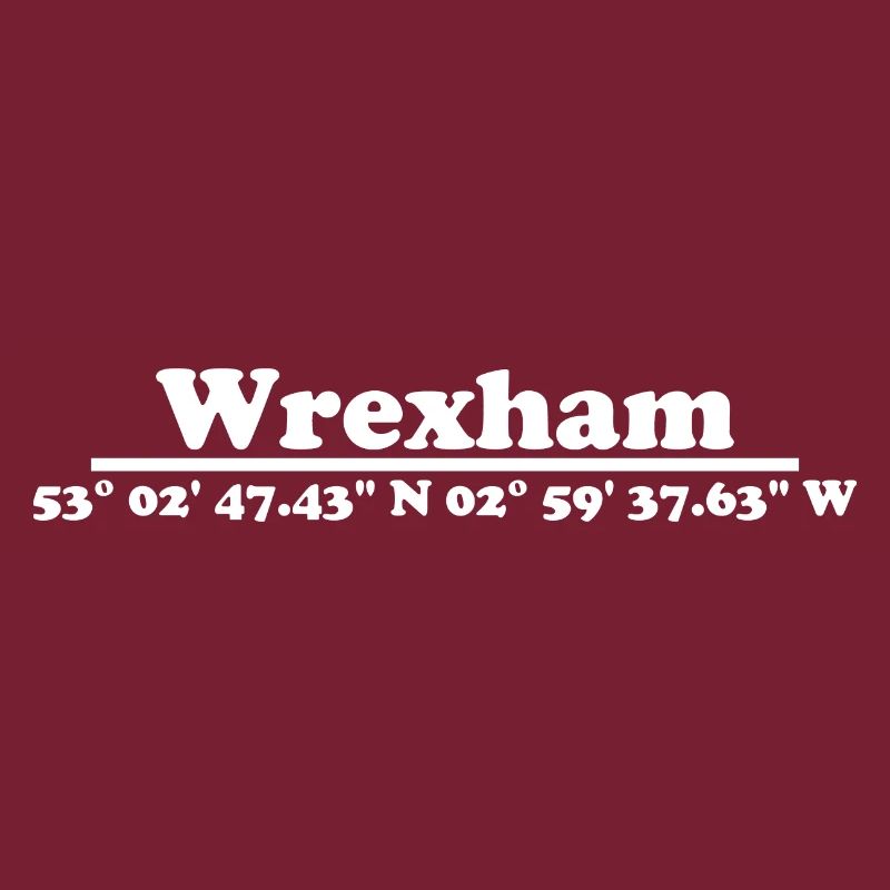 Wrexham Coordinates