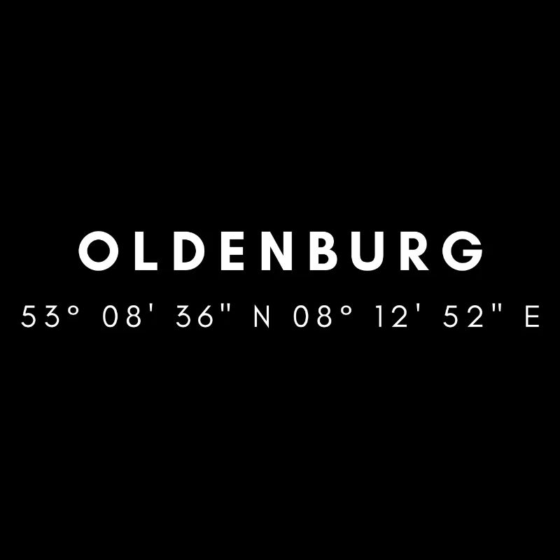 Coordonnées Oldenburg