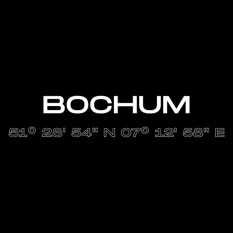 Bochum coordinates