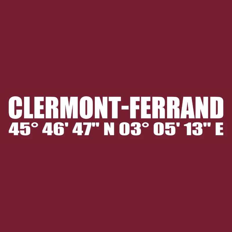 Clermont-Ferrand Coordinates