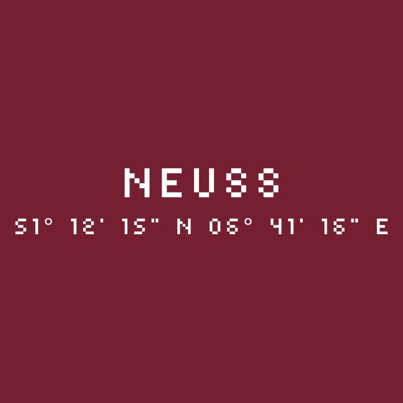 Neuss coordinates