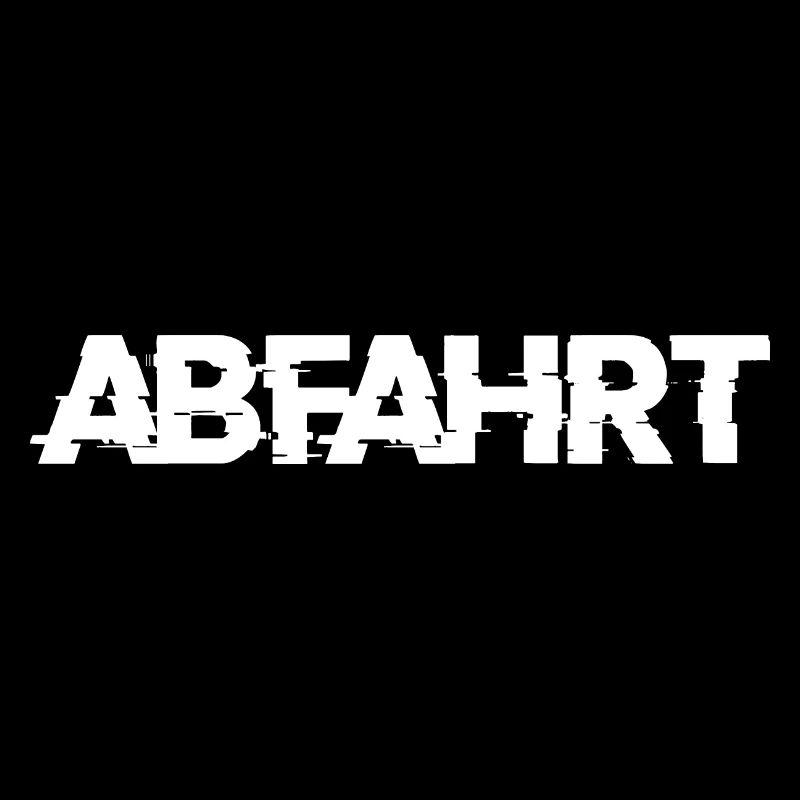 Abfahrt