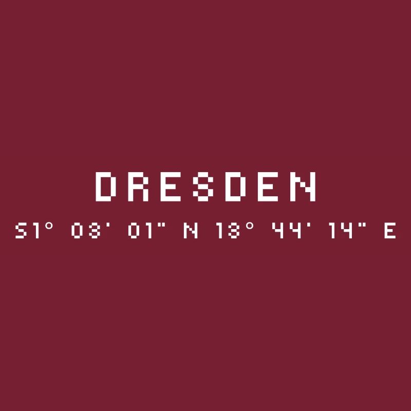 Dresden coordinates