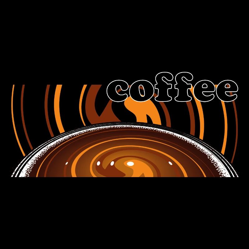 Le café, la boisson parfumée.