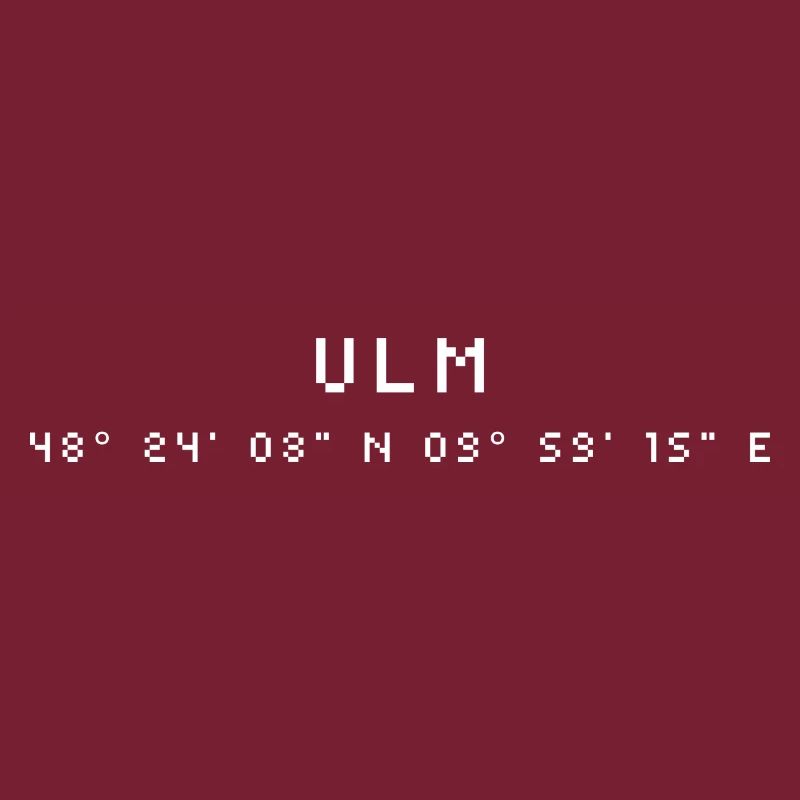 Ulm coordinates