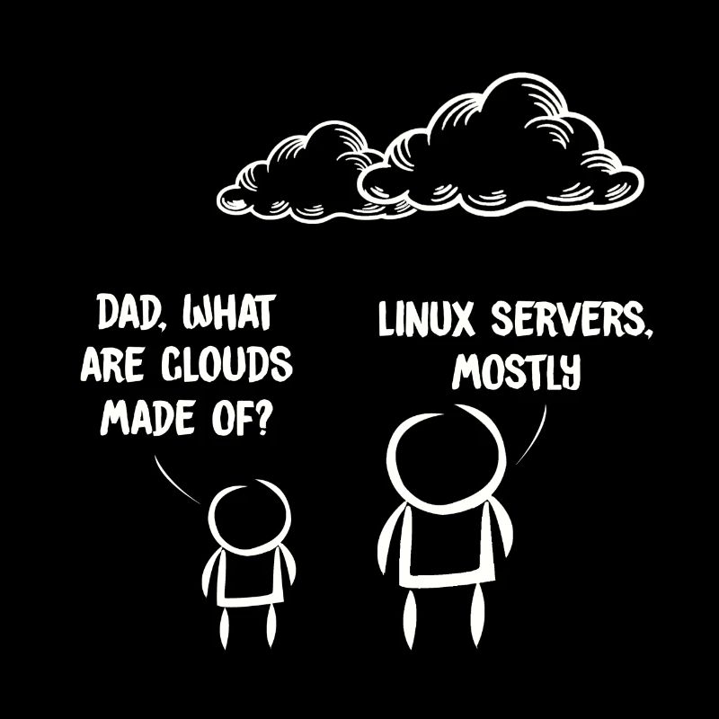 Computer IT Witz Lustig Programmierer Geek Linux