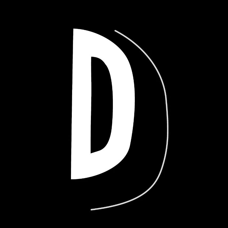 Buchstabe D - Alphabet D