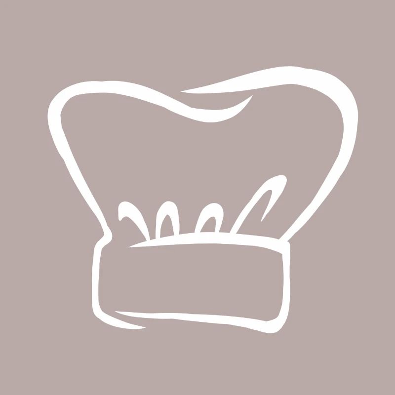 Chef's hat cook baker gift hobby chef cooking