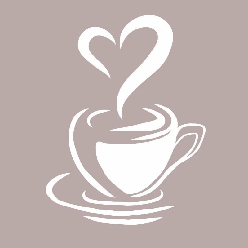 Kaffeebohne Koffein Geschenk Coffee Kaffee Tasse