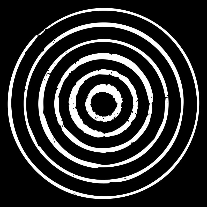 Vintage Vector Circles
