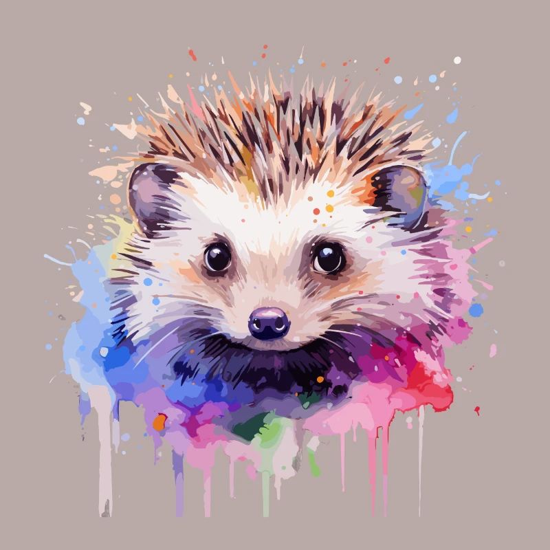 Hérisson, hedgehodge mignon