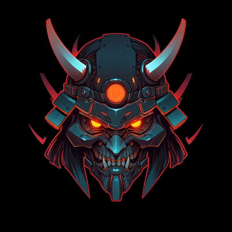 Samurai, Samuraikopf