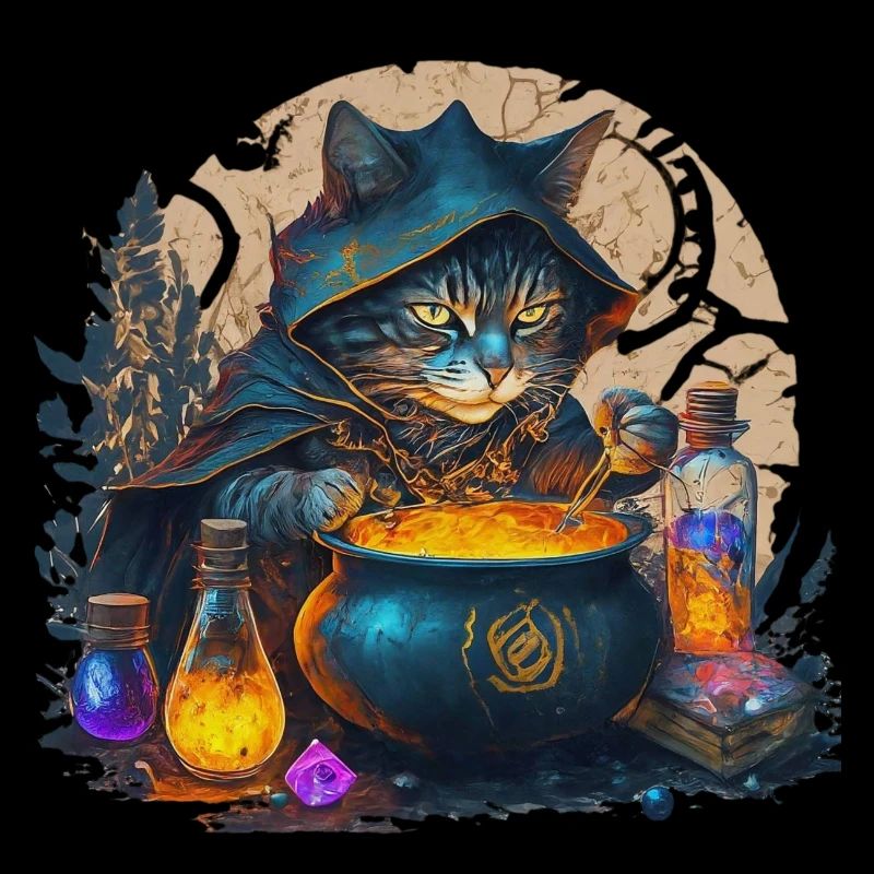 Chat Sorcière