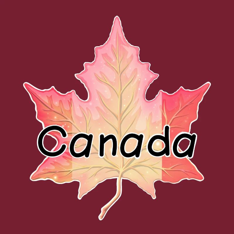 Canada maple leaf