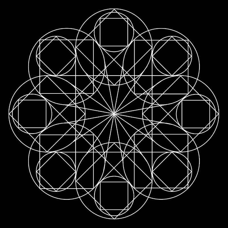 cercles mandala