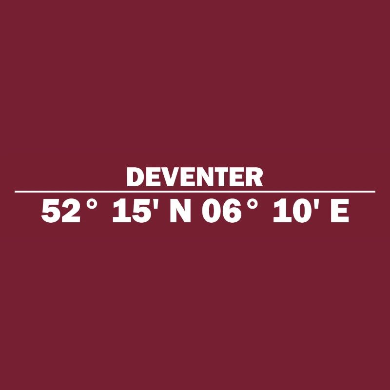 Deventer Coordinates
