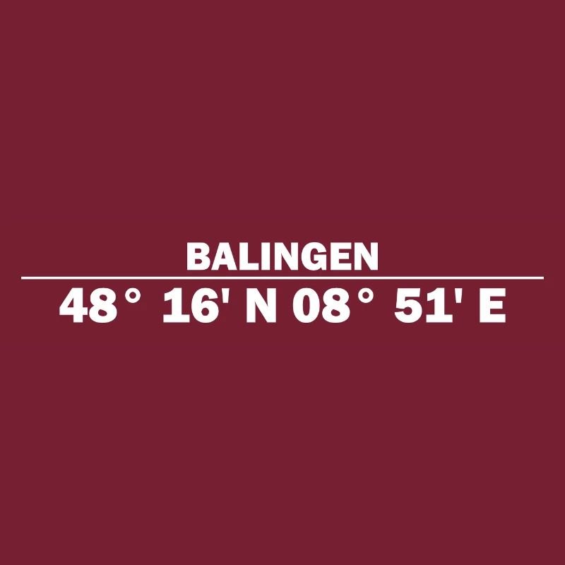 Balingen coordinates