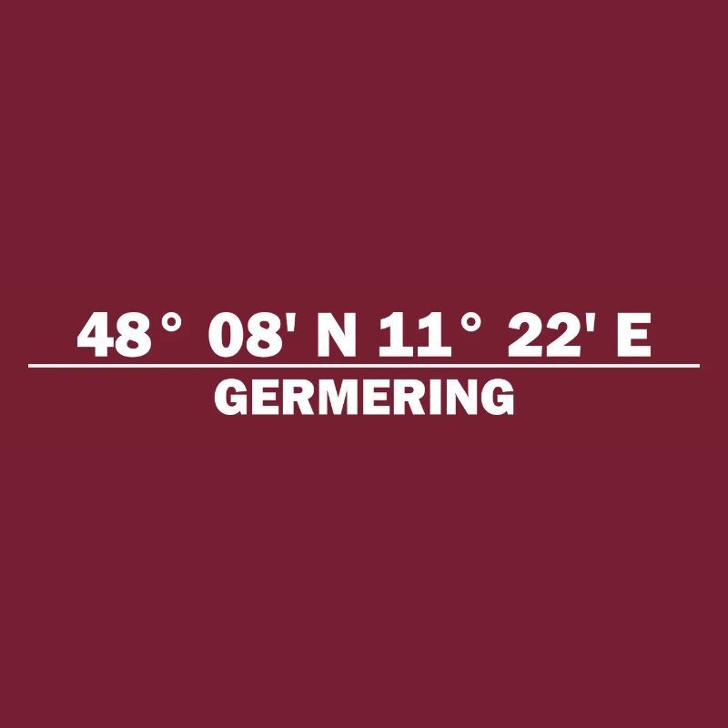 Germering coordinates
