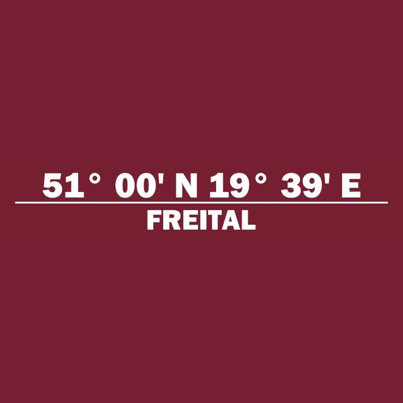 Freital coordinates
