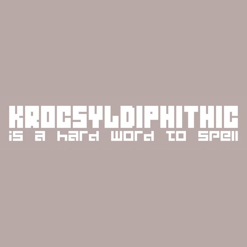Krocsyldiphithic – Spelling Bee Fun Challenge