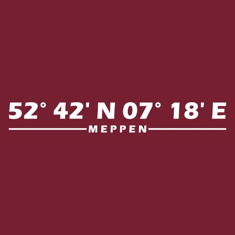 Meppen Coordinates