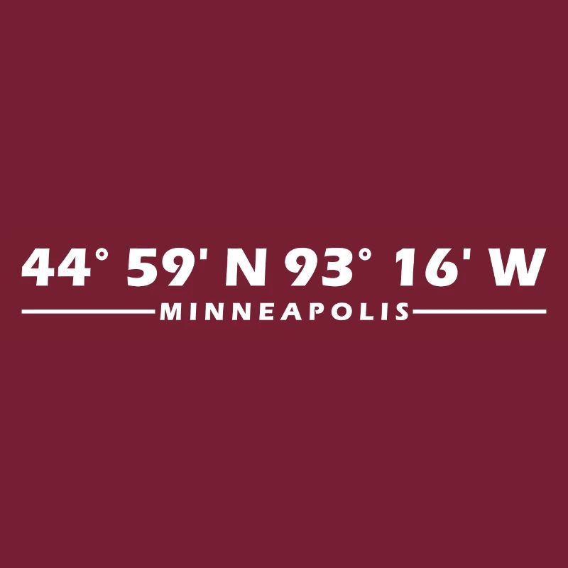 Minneapolis Coordinates