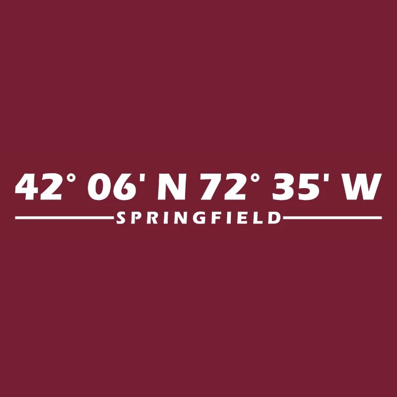 Springfield Coordinates