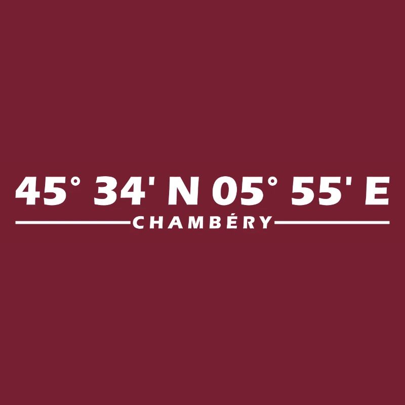 Chambéry coordinates