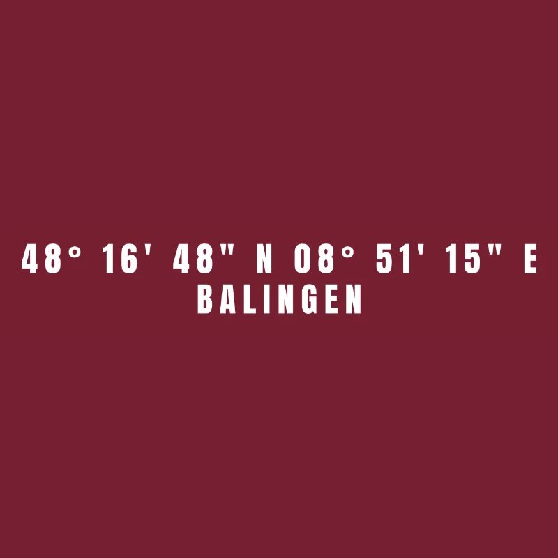 Balingen Baden-Württemberg Coordinates