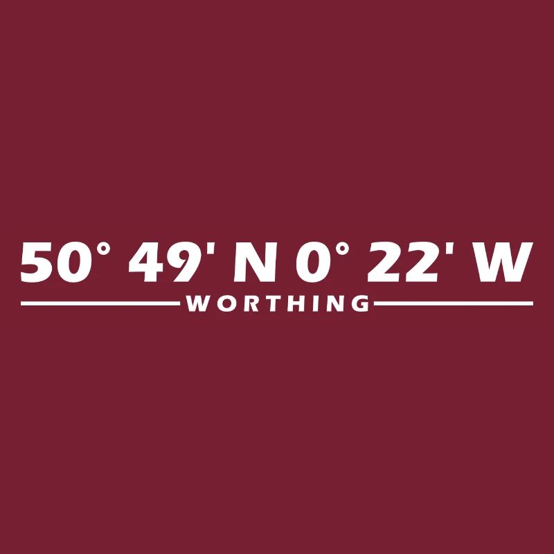Worthing Coordinates