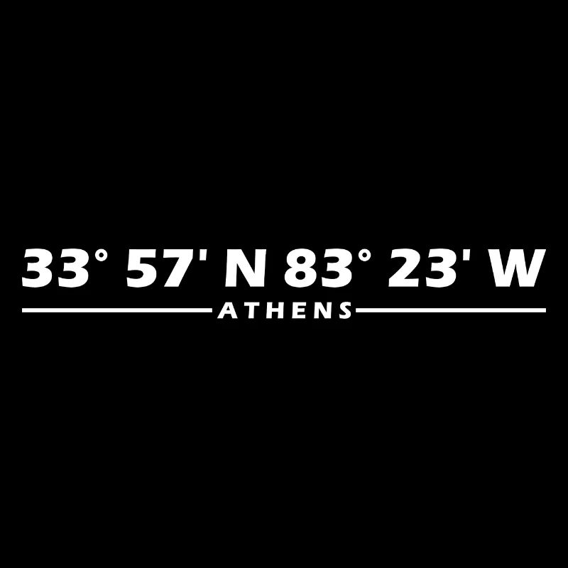 Athens Coordinates