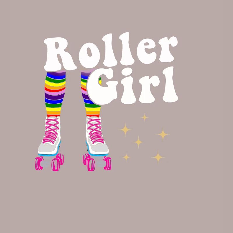 Inline Skate Geschenk Rollerskates Roller 70er