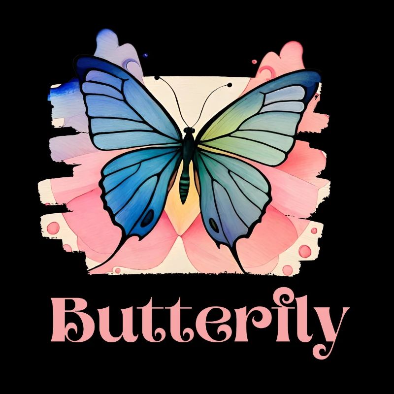 Butterflies pattern