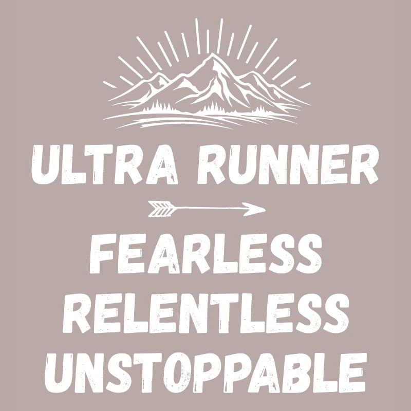 Ultra Runner - Intrépide. Implacable. Imparable.