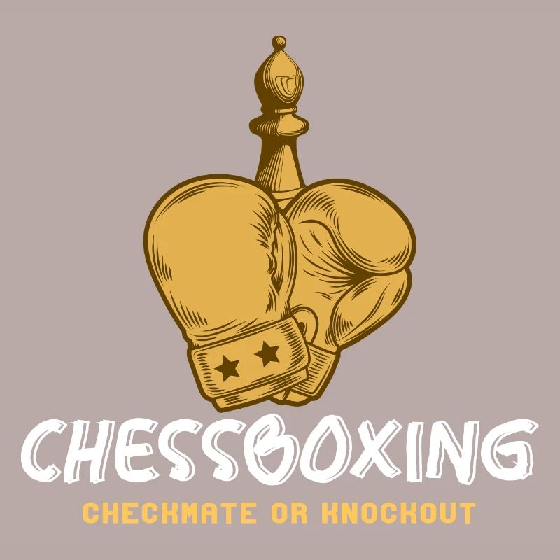 Schachboxen - Schachmatt Oder Knockout Schachboxen