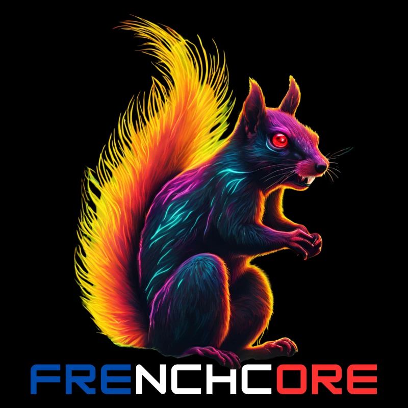 Frenchcore Eichhörnchen