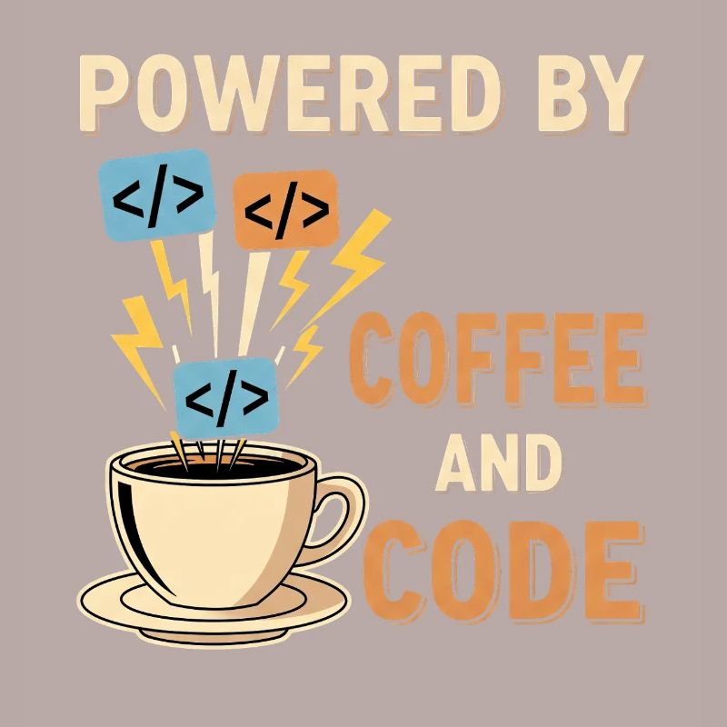 Programmateur Café Motif Design
