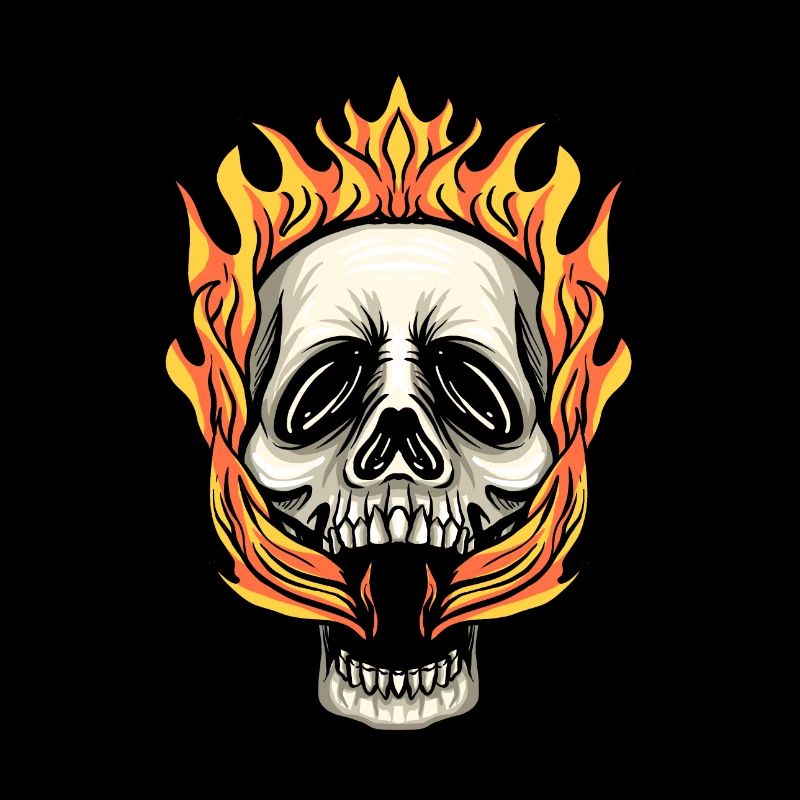 Halloween Kostüm Spinne Monster Spooky Skull