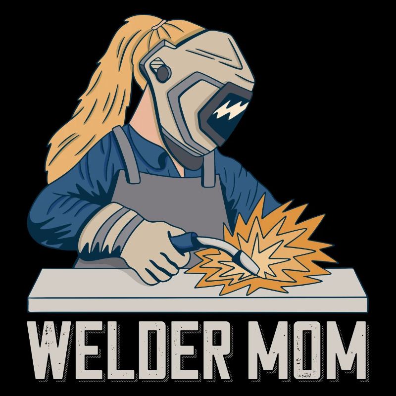 Welder Mama pour soudeurs et