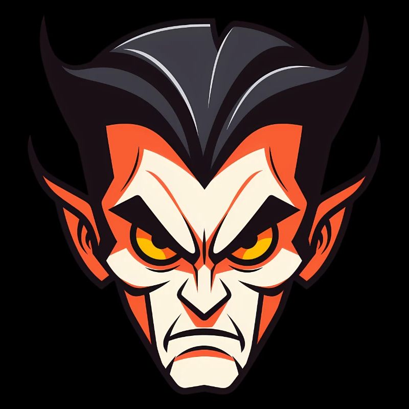 Cute Halloween Vampire