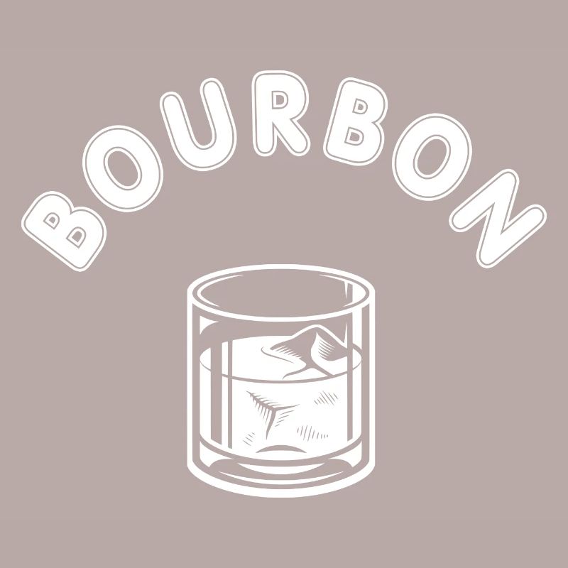 Alcool de whisky bourbon