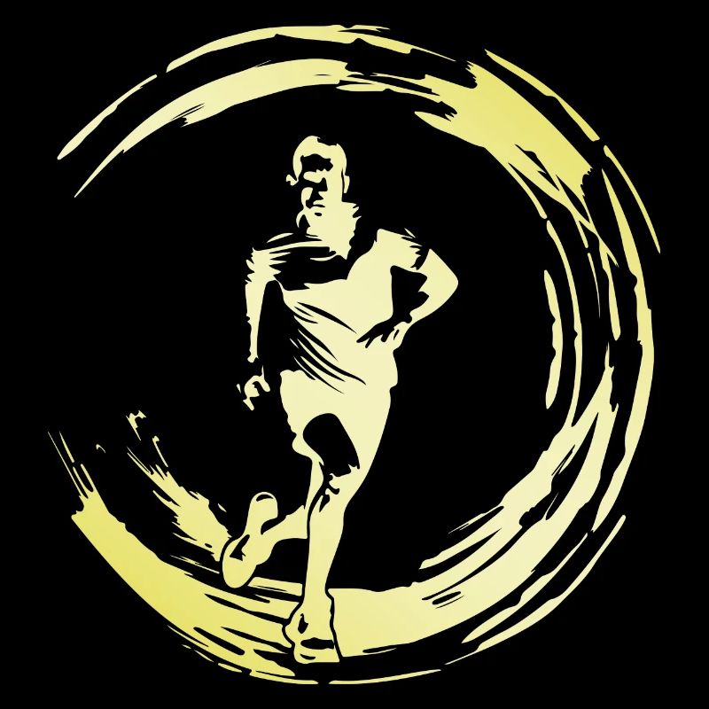 Running Marathon Man