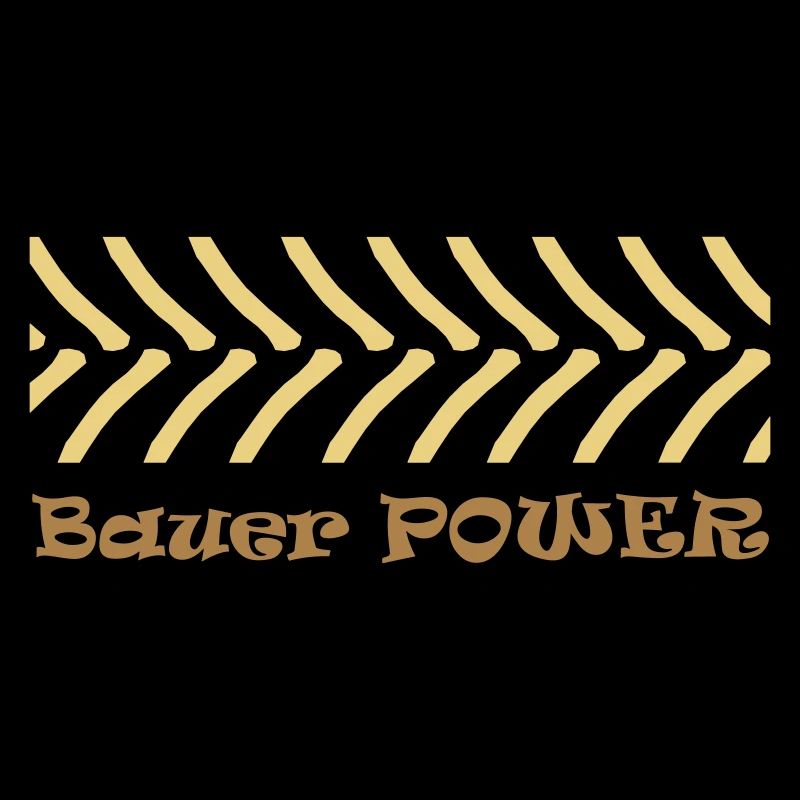 Bauer Power Traktor Bauerndemo Bauernproteste Bier