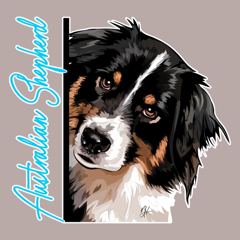 AUSTRALIAN SHEPHERD DA Wilsigns Dog Aussie